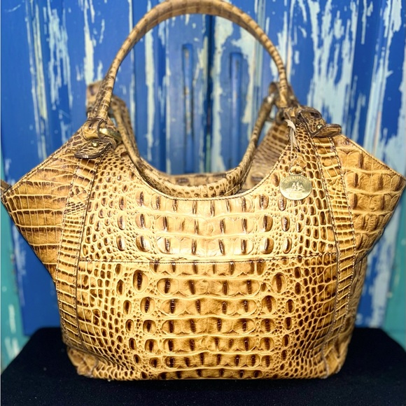 Brahmin Handbags - Brahmin Emily Toasted Melbourne Tote